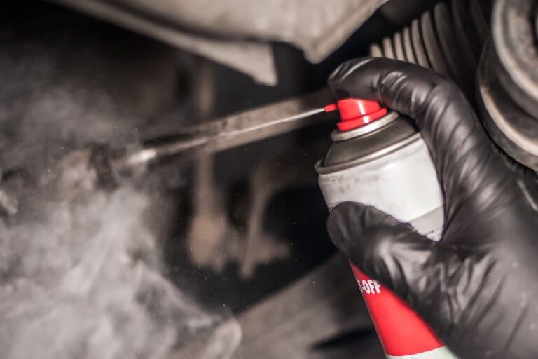 Can You Use Brake Cleaner As Starter Fluid?