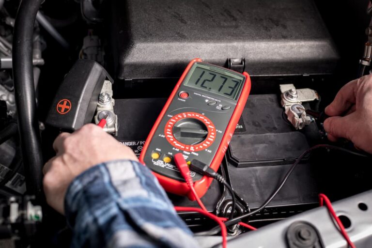 What Should Car Battery Voltage Be While Running?
