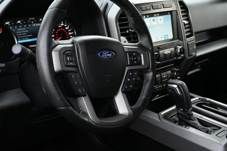 How To Reset The Touch Screen On A Ford F-150?