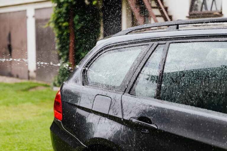 Should You Wash A Car Before It Rains?