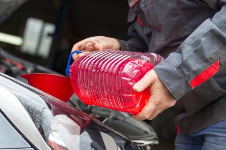 Should A Car Be Running When Adding Transmission Fluid?